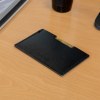 PORTE CARTE SIMPLE EN SIMILI-CUIR LISSE NOIR