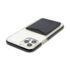 PORTE-CARTE POUR SMARTPHONE AVEC ADHESIF 3M EN CUIR VERITABLE NOIR
