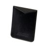 PORTE-CARTE POUR SMARTPHONE AVEC ADHESIF 3M EN CUIR VERITABLE NOIR