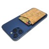 PORTE-CARTE POUR SMARTPHONE AVEC ADHESIF 3M LIEGE