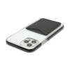 PORTE-CARTE POUR SMARTPHONE AVEC ADHESIF 3M CUIR RECYCLÉ NOIR