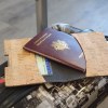 PORTE-PASSEPORT / CARTE GRISE / ASSURANCE LIEGE