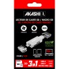 KAGI - LECTEUR DE CARTE - SD / MICRO SD 3 EN 1