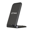 HOSON - CHARGEUR SANS FIL INDUCTION 15W STAND EN MATÉRIAUX RECYCLÉS