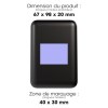 MUSEN - BATTERIE DE SECOURS MAGSAFE CHARGEMENT SANS FIL 10 000 MAH