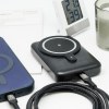 MUSEN - BATTERIE DE SECOURS MAGSAFE CHARGEMENT SANS FIL 10 000 MAH