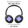 HERU - CASQUE SANS FIL BLUETOOTH