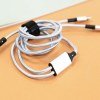 RENKEI - CÂBLE DE CHARGE 4 EN 1 20W EN MATÉRIAUX RECYCLÉS - SILVER