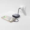 BUSHI - BATTERIE DE SECOURS AVEC 2 CÂBLES - 10 000 MAH