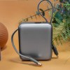 BUSHI - BATTERIE DE SECOURS AVEC 2 CÂBLES - 10 000 MAH