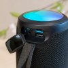 NISHIN - ENCEINTE BLUETOOTH 10W NOIRE