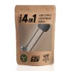 AKA - CÂBLE COURT 18 CM À CHARGE ULTRA-RAPIDE 60W & TRANSFERT DE DONNÉES