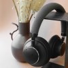 JUNDO - CASQUE À RÉDUCTION DE BRUIT ANC BLUETOOTH SANS FIL NOIR ET ALUMINIUM