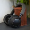 JUNDO - CASQUE À RÉDUCTION DE BRUIT ANC BLUETOOTH SANS FIL NOIR ET ALUMINIUM