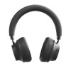 JUNDO - CASQUE À RÉDUCTION DE BRUIT ANC BLUETOOTH SANS FIL NOIR ET ALUMINIUM