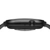 SHOKKA - MONTRE CONNECTEE NOIRE AVEC ECRAN AMOLED INCURVE