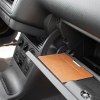 PORTE CARTE GRISE & DOCUMENTS EN SIMILI-CUIR LISSE MARRON