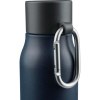 Gourde double paroi de 600 ml en acier inoxydable recyclé Cassian