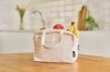 Sac isotherme en polycoton recyclé Elowen