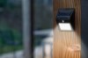 Lampe solaire en PP munie 20 LED COB Briony