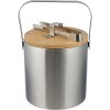 Seau à glace double paroi en acier inoxydable Fenwick