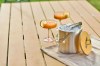 Seau à glace double paroi en acier inoxydable Fenwick