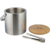 Seau à glace double paroi en acier inoxydable Fenwick