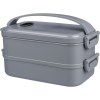 Lunch box en PP d’une capacité totale de 1 600 ml Selwyn