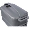 Lunch box en PP d’une capacité totale de 1 600 ml Selwyn