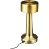 Lampe de table en métal et ABS Fiorella
