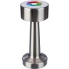 Lampe de table en métal et ABS Fiorella