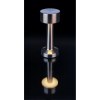 Lampe de table en métal et ABS Fiorella