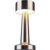 Lampe de table en métal et ABS Fiorella