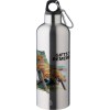 Gourde double paroi de 500 ml en acier inoxydable recyclé Lysandra