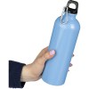 Gourde simple paroi de 750 ml en acier inoxydable recyclé Emeric