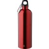 Gourde simple paroi de 750 ml en acier inoxydable recyclé Emeric
