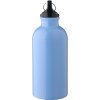 Gourde simple paroi de 400 ml en acier inoxydable recyclé Sable