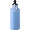 Gourde simple paroi de 400 ml en acier inoxydable recyclé Sable