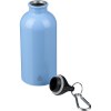 Gourde simple paroi de 400 ml en acier inoxydable recyclé Sable