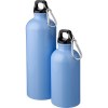 Gourde simple paroi de 400 ml en acier inoxydable recyclé Sable