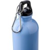 Gourde simple paroi de 400 ml en acier inoxydable recyclé Sable