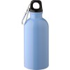 Gourde simple paroi de 400 ml en acier inoxydable recyclé Sable