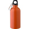 Gourde simple paroi de 400 ml en acier inoxydable recyclé Sable