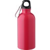 Gourde simple paroi de 400 ml en acier inoxydable recyclé Sable