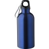 Gourde simple paroi de 400 ml en acier inoxydable recyclé Sable