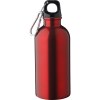 Gourde simple paroi de 400 ml en acier inoxydable recyclé Sable