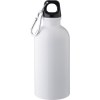 Gourde simple paroi de 400 ml en acier inoxydable recyclé Sable