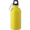 Gourde simple paroi de 400 ml en acier inoxydable recyclé Sable