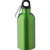 Gourde simple paroi de 400 ml en acier inoxydable recyclé Sable