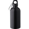 Gourde simple paroi de 400 ml en acier inoxydable recyclé Sable